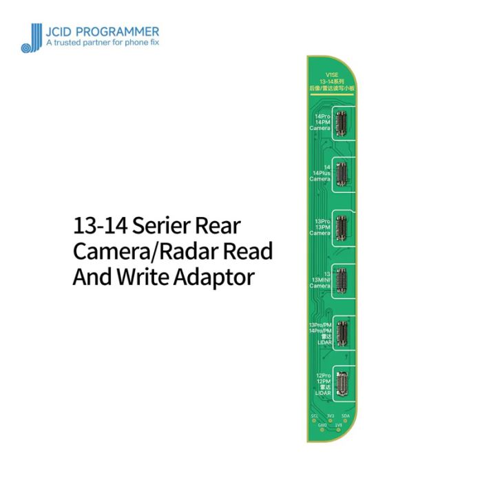 JCID JC V1SE V1S Pro iPhone 13-14 Series Back Rear Camera Rador Board Adaptor