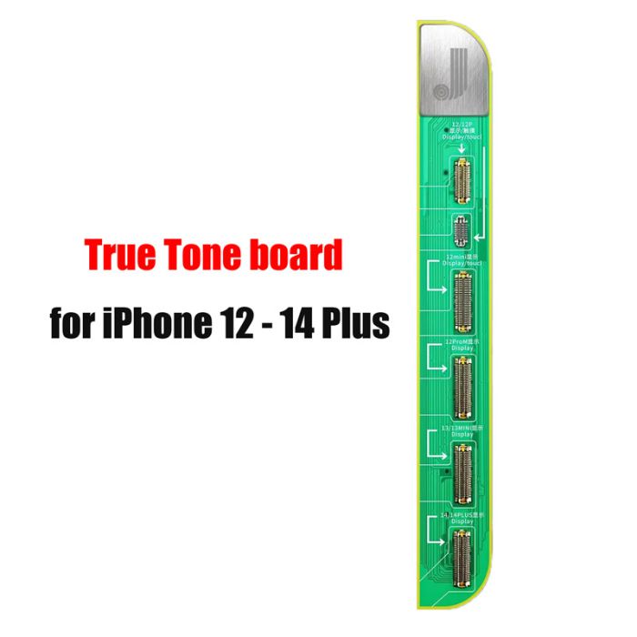 Light Sensor True Tone Board for Original Screen of iPhone 12 13  series 14 14 Plus Used on JC V1S V1SE