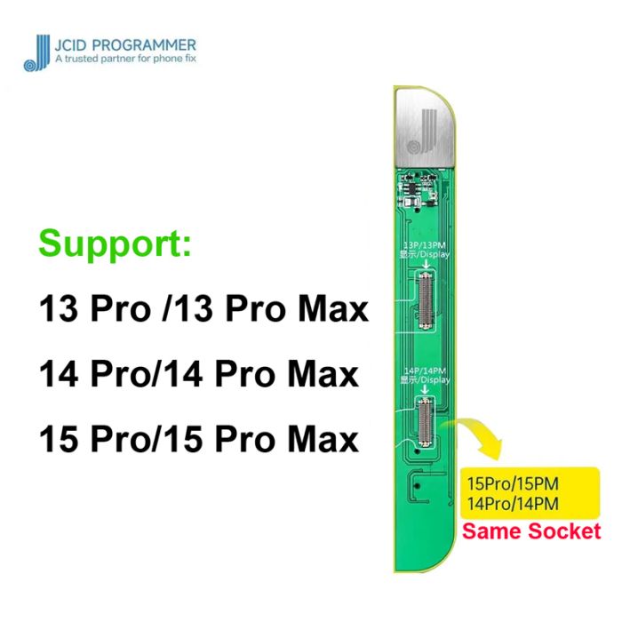 True Tone Board for iPhone 15 Pro 14 Pro 13 Pro and Max used on JC V1SE JCID V1S Pro