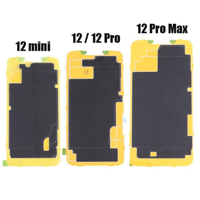 LCD Dsipaly heat sink Back Sticker tape for iPhone 12 mini 12 Pro and Max