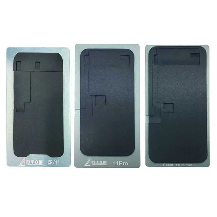 LCD OLED Lamination Mat Mold for iPhone 11 11 Pro and 11 Pro max