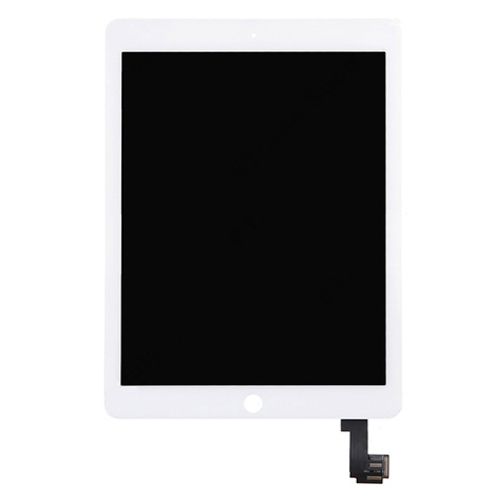 For iPad Air 2 LCD Screen Touch Digitizer Assembly White