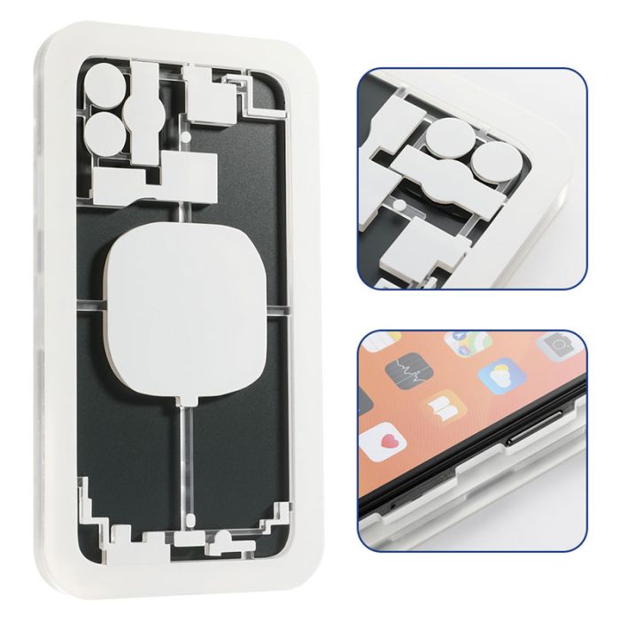 M-Triangel Back Housing Frame Protecting Mold Mould For iPhone 8-14 series