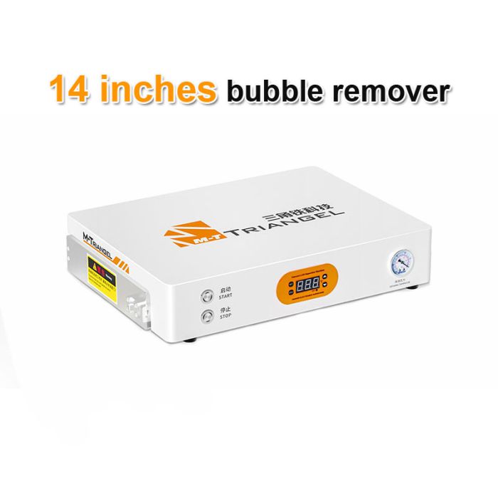 14 Inches Autoclave Debubble Machine for iPhone Samsung OLED Screen LCD Air Bubble Remover Repair M-Triangel M1 Max 