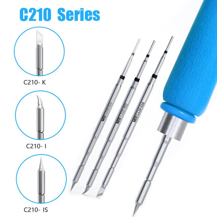 Maant C210 Series Soldering Iron 002 020 018 Head Tip For T210/T26 series