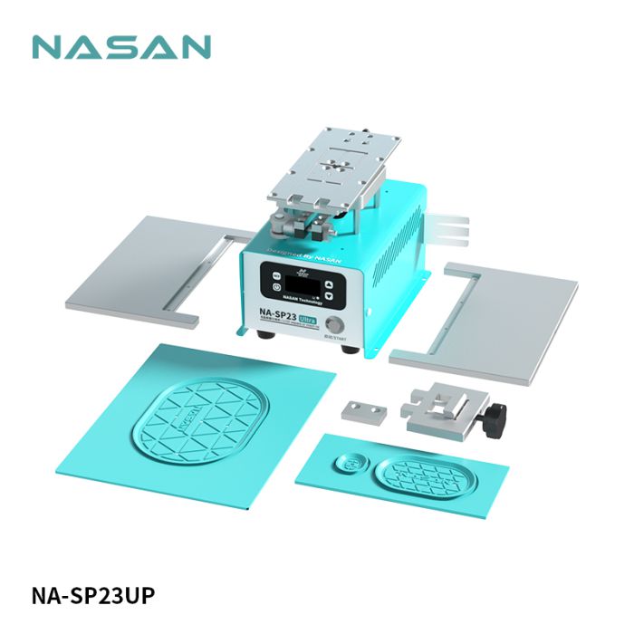 Foldable NASAN SP23U Plus 360 Degree Rotatable Lcd Separator Machine For iPad Tablet and Smart Phone
