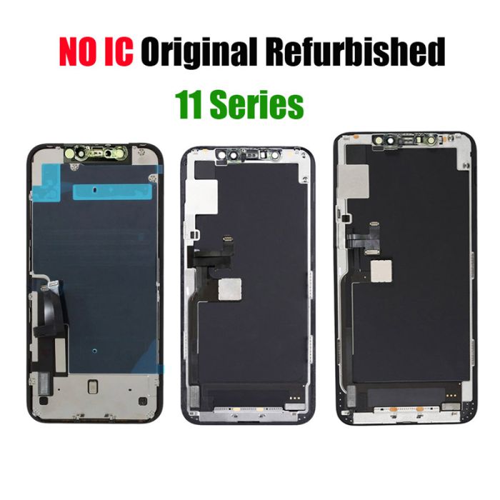 (NO IC) LCD OLED Display with Touch Glass Complete for iPhone 11 Series