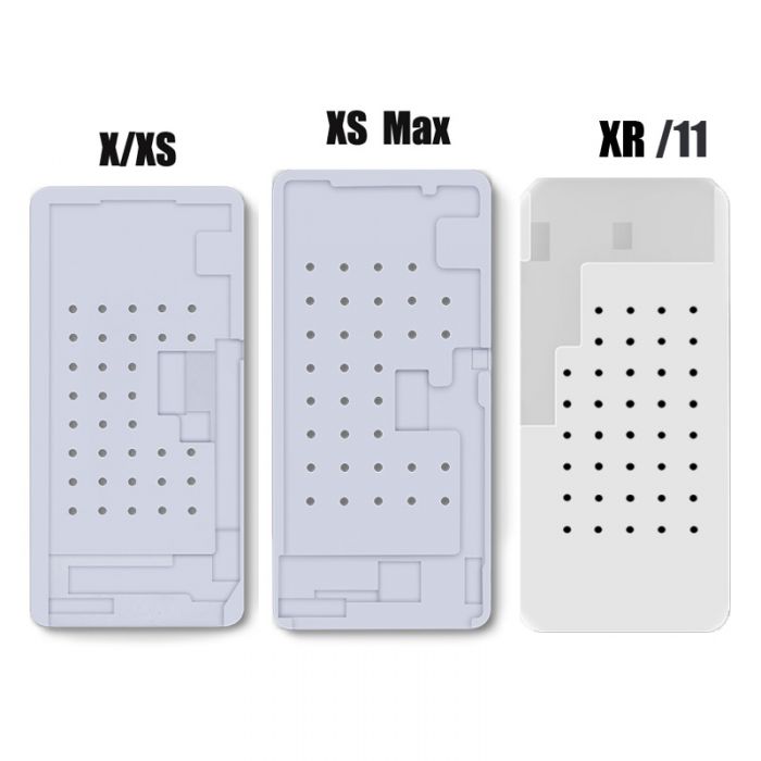 Hot Plate Separator Suction Rubber Mat Pad for iPhone X XS MAX LCD OLED OCA Glue Remove Clean