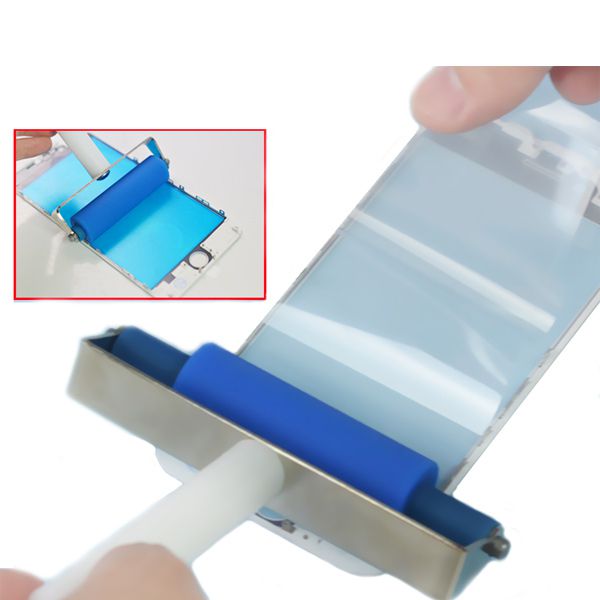 Polarizer OCA Foil Roller for iPhone 6 6S 7 8 and 5.5 inch Glass with frame