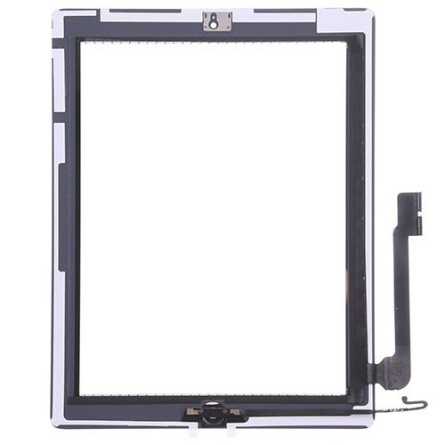 OEM for iPad 4 Full Front digitizer touch screen Assembly Replacement White