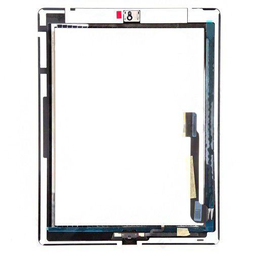 Touch Screen Digitizer Assembly with parts Black for iPad 4 