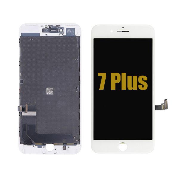 Original iPhone 7 Plus  LCD Screen Panel Display Touch Glass White