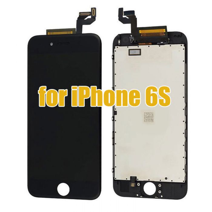 LCD Screen Digitizer Assembly Black for iPhone 6S