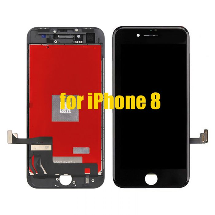 black LCD Screen Touch Digitizer Replacement for iPhone 8