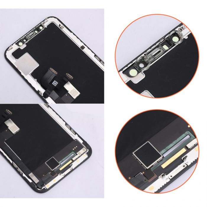 (Full Ori) Display for iPhone X OLED Screen with Touch Glass Assembly