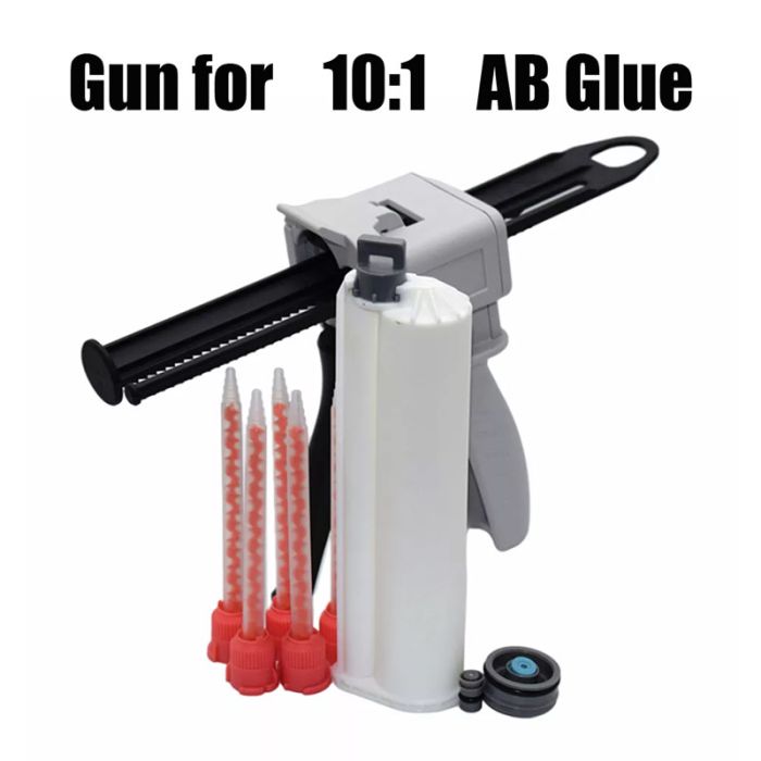 50ml AB Glue Gun 10:1 Epoxy Glue Dispenser Caulking Gun