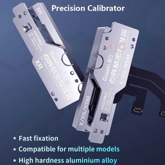 Qianli Dot Projector Precision Calibrator for X XS MAX XR 11 11 Pro Max Face ID Cable Precise Positioning Holder