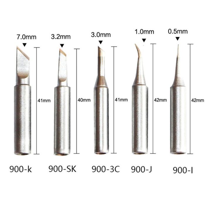 QUICK Soldering Tips Lead free Iron Tip Welding Sting for Quick 936 969 968+  236 936