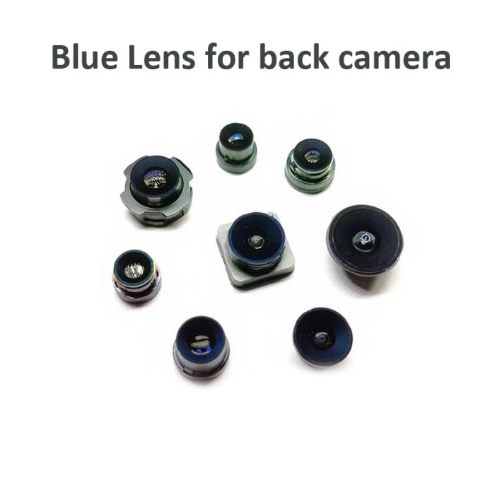 Blue Lens For iPhone X XS XR XSM 11 12 13 Pro Max Mini Rear Camera Repair