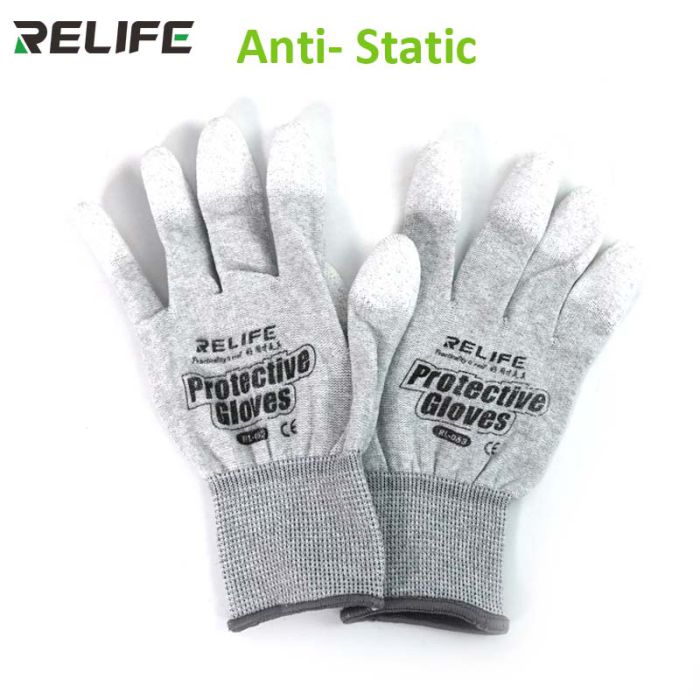 Relife Anti Atatic Gloves for Cellphone Repair and Phone refurbishing
