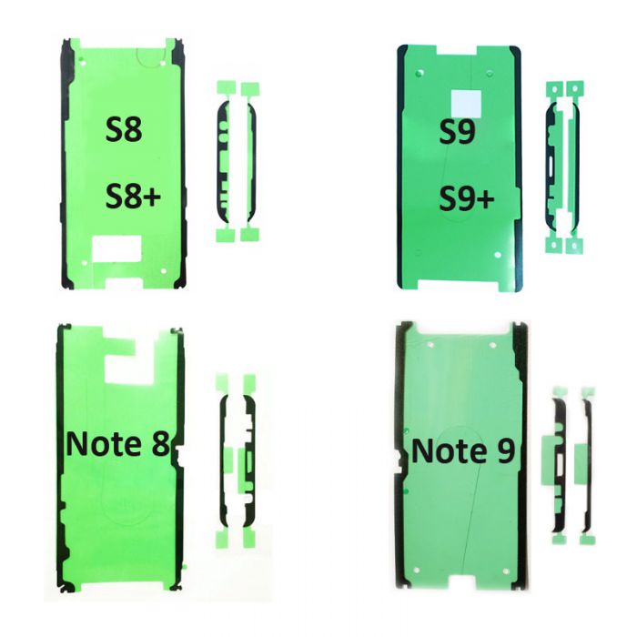 Original OLED Screen Frame Adhesive Sticker Tape for Samsung Galaxy S8 S8+ S9 S9+ Note 8 Note 9