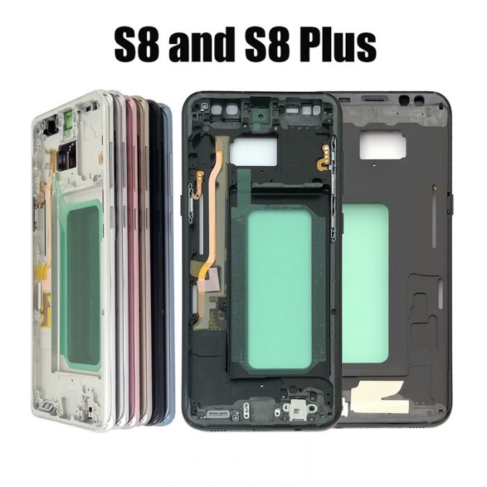 OEM Front Frame Housing for Samsung Galaxy S8 S8 Plus OLED