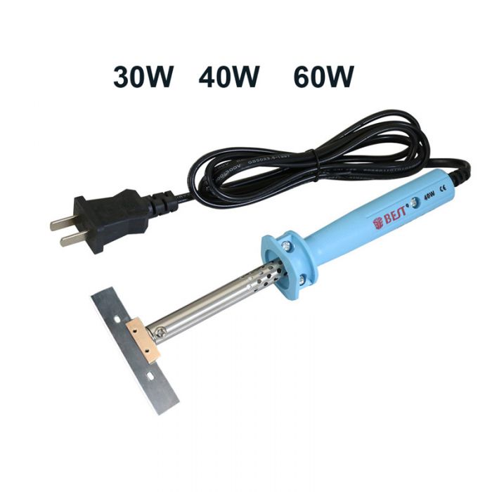 30W 40W 60W electronic soldering iron for iPhone LCD Polarizer film Remove Clean