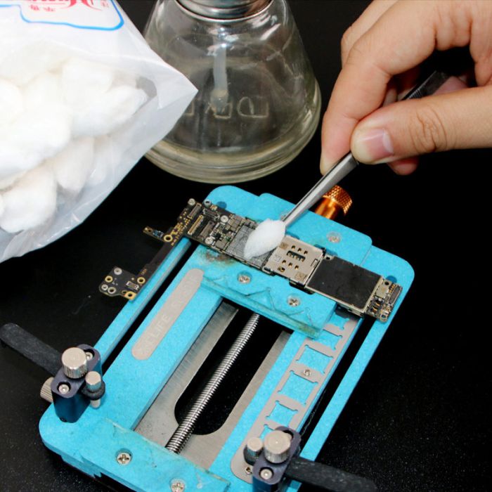 Clean Cotton Ball for Cellphone PCB Motherboard Cleaning