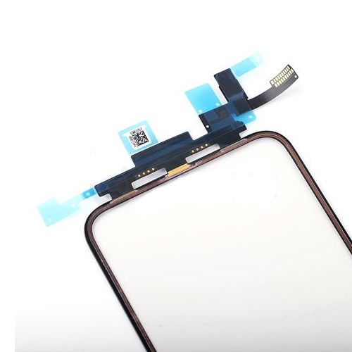 OEM / Original Touch Panel Digitizer for iPhone X with OCA (ear mesh installed)