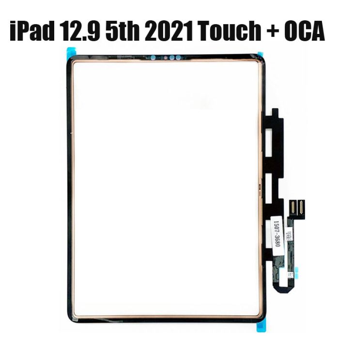 Touch Panel Screen Digitizer with OCA or without OCA for iPad 12.9 5th 2021
