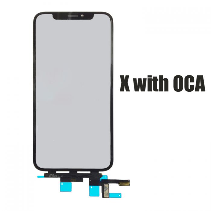 Original OEM iPhone X Digitizer Touch Screen with OCA