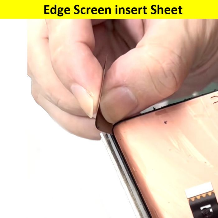 10PCS/box Edge Screen Corner Insert Sheet to Make Wire go into Correct Layer
