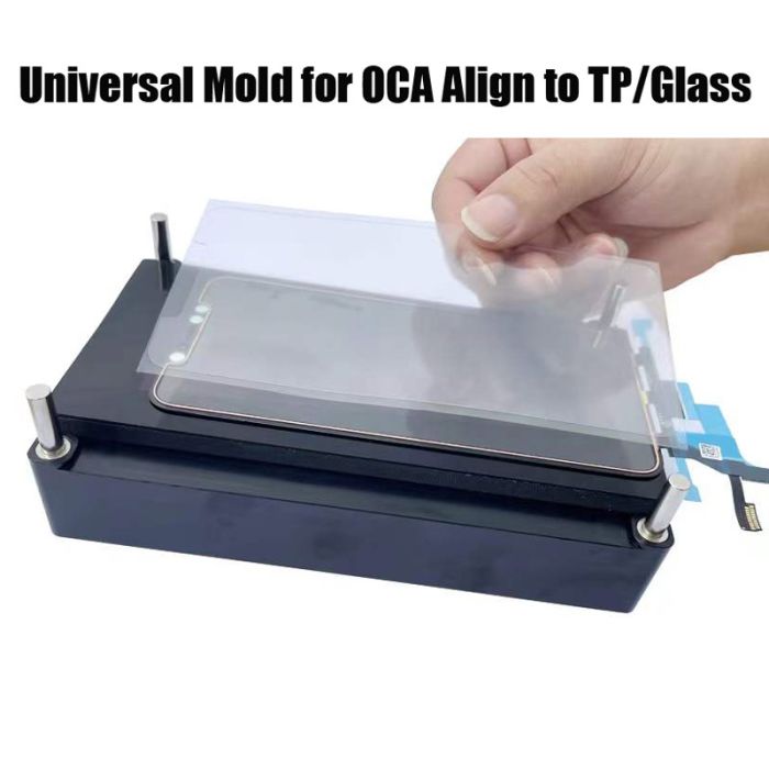Universal Mould Mold for Flat Screen TP Glass and OCA Alignment