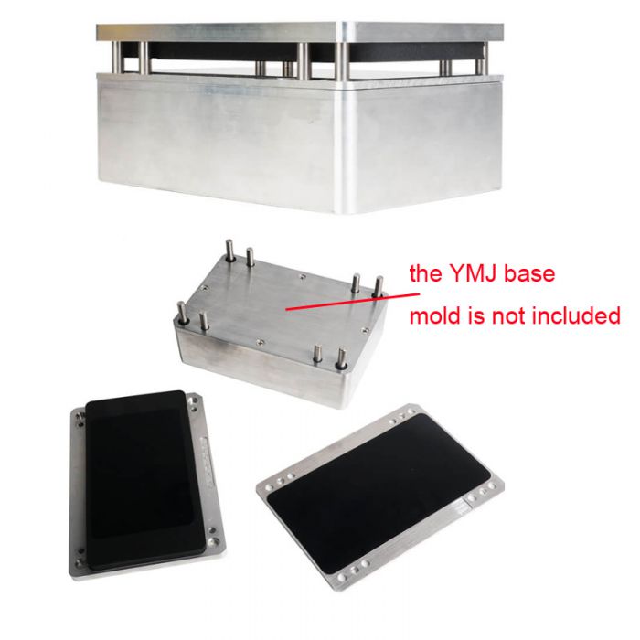 Universal OCA Glass Alignment mold mould for Samsung edge screen and all Flat Straight Screen