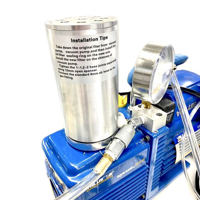 Vacuum Pump Filter Fume Extractor for VALUE V-I280SV 4L Vacuum Pump