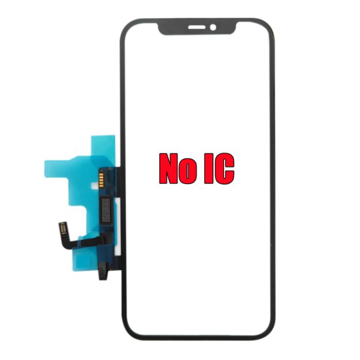 Without No IC Chip Touch Panel Digitizer with OCA for iPhone 12 12 Pro