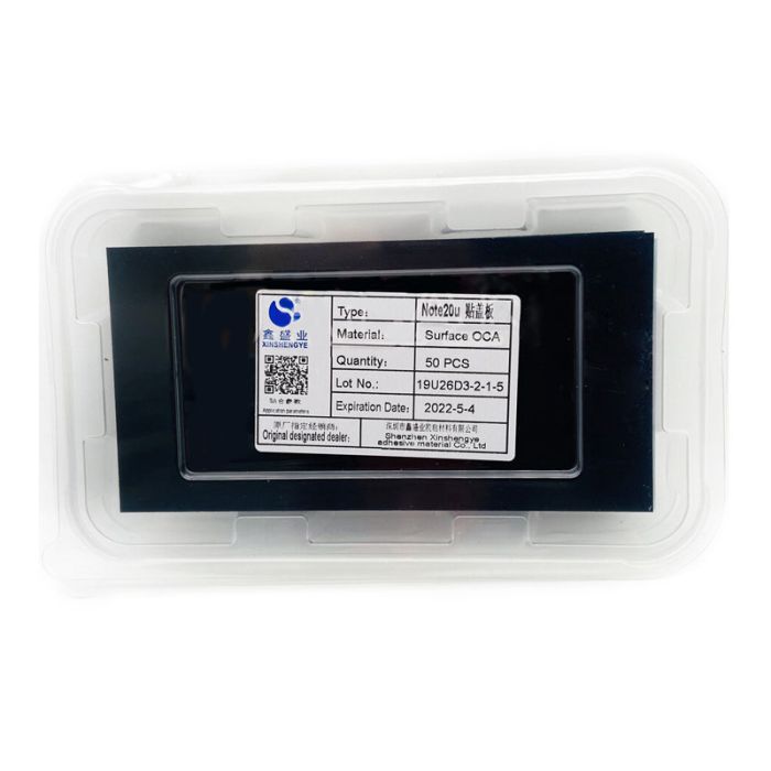 xingshengye 125um T-OCA glue For Samsung S21 Ultra S20 S10 plus S8 S9 Plus Note 8 Note 9 Note 10 T-OCA film adhesive