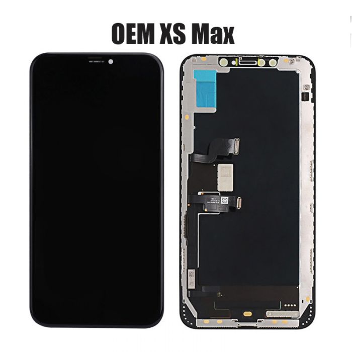 OEM Soft OLED with Touch Screen 3D for iPhone XS Max