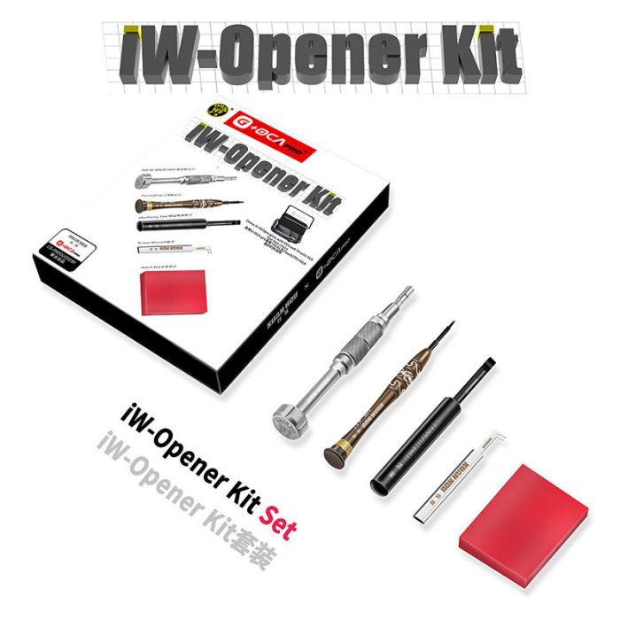 Screwdriver and tools kit for Apple watch screen crown battery Repair