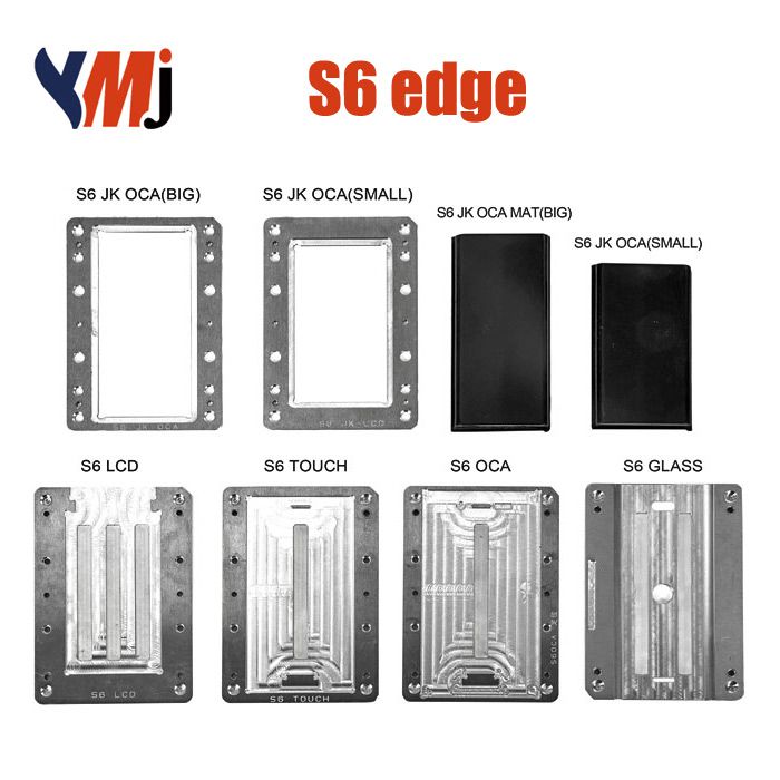 YMJ Samsung S6 Edge LCD OCA Alignment Lamination Mold Mould