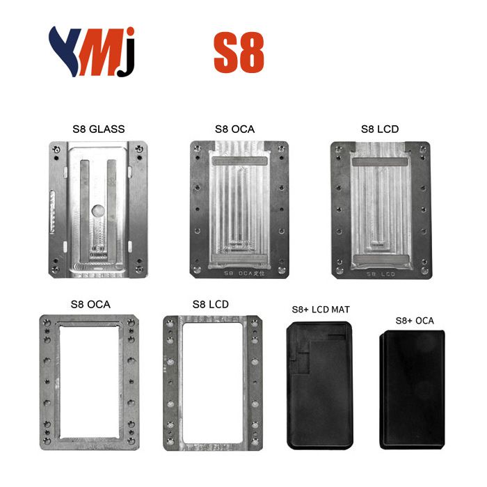 YMJ Samsung S8 LCD OCA Alignment Lamination Mold Mould