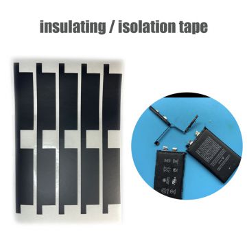 Black battery isolation tape insulating tape for iPhone battery