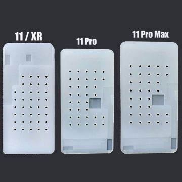 Hot Plate Separator Suction Rubber Mat Pad for iPhone 11 / 11 Pro / Max LCD OLED OCA Glue Remove Clean
