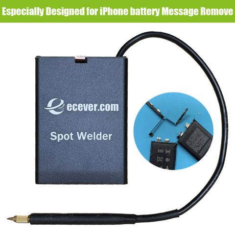 Ecever Brand Spot Welder Welding Tool for iPhone XR XS MAX 11 Pro Max Battery Message Pop Out Removing