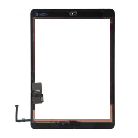 iPad Air Touch Screen Digitizer Assembly with Home Button Flex Black