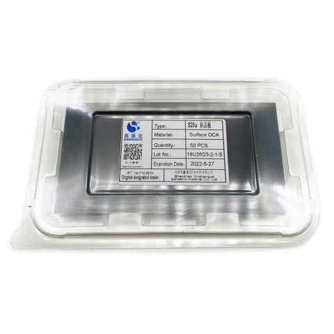 50pcs/box 125um T-OCA glue For Samsung S21 Ultra S20 S10 plus S8 S9 Plus Note 8 Note 9 Note 10 T-OCA film adhesive
