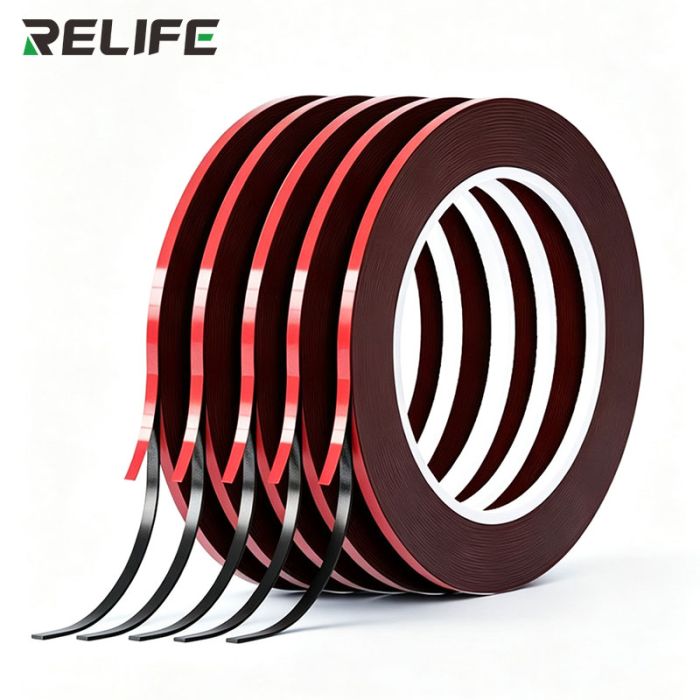 Relife H2X Red film black foam double tape (5PCS / Pack)