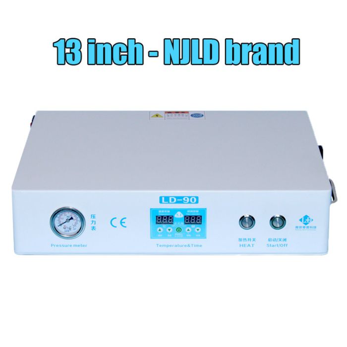 13 Inches NJLD Autoclave Debubble Machine for iPhone Samsung OLED Screen LCD Air Bubble Remover