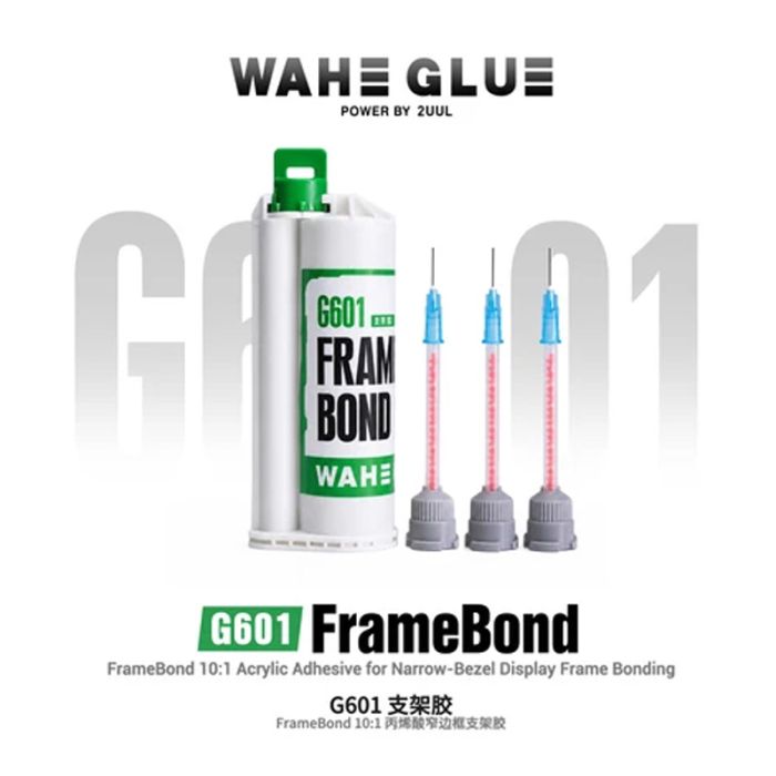 2UUL WAHE G601 FrameBond 10:1 Acrylic Adhesive 50ML