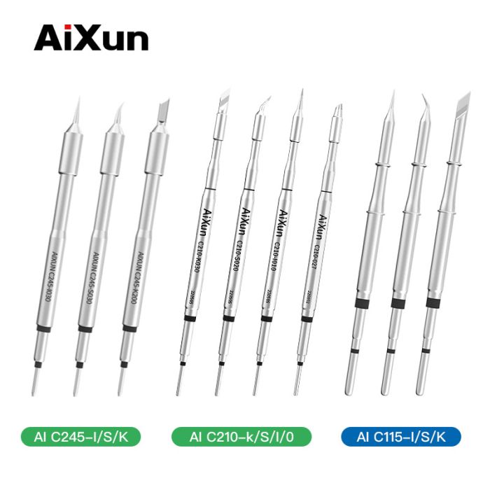 Aixun C210 C245 C115 Soldering Iron Tips for JBC Sugon Aixun handle of T210 T245 T115